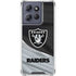 NFL Las Vegas Raiders Moto G Play 5G (2025) Clear Case